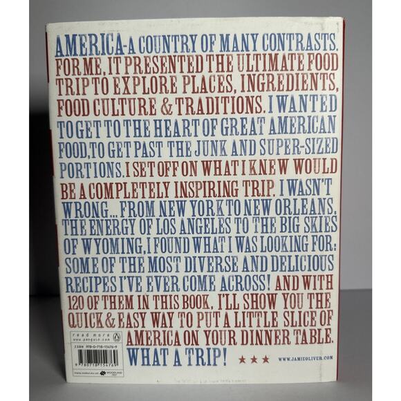 Jamie's America - Hardcover By Oliver, Jamie - With Dust Cover - Picture 2 of 14